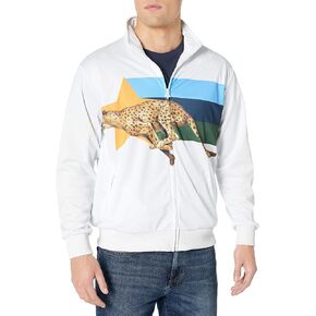 LRG Men's Lifted Research Group Zip Track Jacket