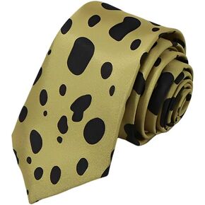 TINING LEOPARD NECK TIE COSPLAY TIBIN