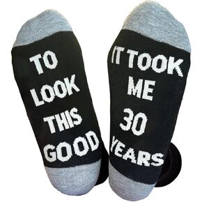 Birthday Christmas Father's Day gift, suitable for 13, 18, 21, 30, 40, 50, 60 years old boys men, fun game socks