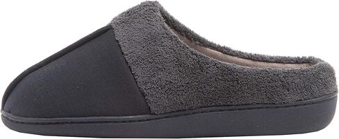Hanes Men's Felt Clog Slipper Shoe - Memory Foam Indoor Outdoor Sole in Saudi Arabia