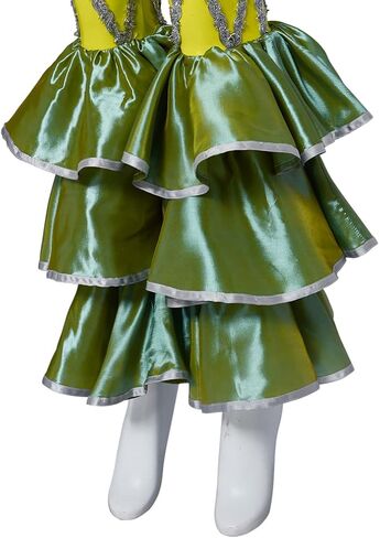 LoliMiss Womens Mamma Mia Cosplay Jumpsuit 1970s Dancing Disco Costume in Saudi Arabia