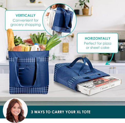 Rachael Ray Jumbo Chillout Thermal Tote, Insulated Soft Sided Cooler Bag in Saudi Arabia