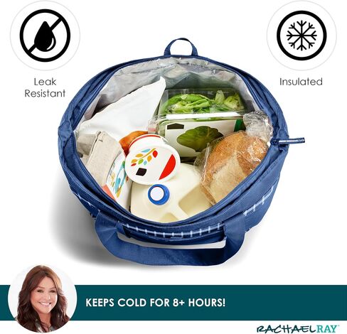 Rachael Ray Jumbo Chillout Thermal Tote, Insulated Soft Sided Cooler Bag in Saudi Arabia
