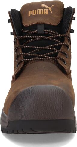 Puma Men Granite 6 "Metatarsal Guard Composite Toe Industrial Boot ، Brown ، 13 in Saudi Arabia