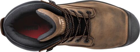 PUMA Men's Granite 6" Metatarsal Guard Composite Toe Industrial Boot, Brown, 13 in Saudi Arabia