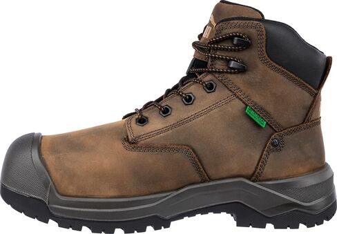 PUMA Men's Granite 6" Metatarsal Guard Composite Toe Industrial Boot, Brown, 13 in Saudi Arabia