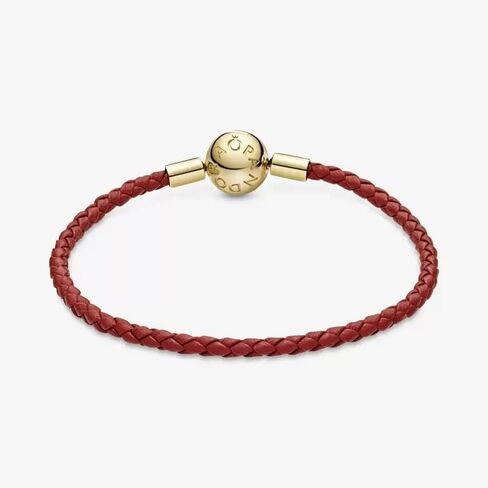 Pandora Moments Asymmetric Star Clasp Snake Chain Bracelet - Charm Bracelet for Women - Gift for Her - Sterling Silver with Clear Cubic Zirconia, With Gift Box in Saudi Arabia