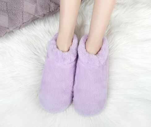 DICUIRD Slipper Socks with Grippers for Women,Winter Cozy&Comfy Fuzzy Boot Slippers for Women in Saudi Arabia