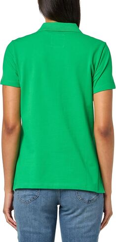 Nautica Women's Short Sleeve Button Placket Polo in Saudi Arabia