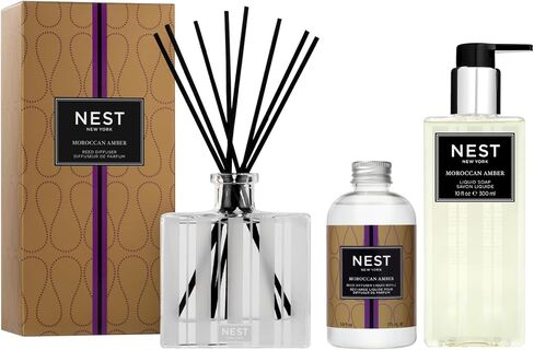 NEST New York Reed Diffuser, Reed Diffuser Liquid Refill & Liquid Soap - Bamboo in Saudi Arabia