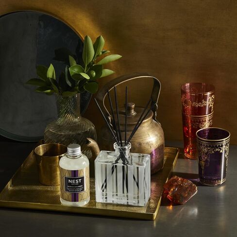 NEST New York Reed Diffuser, Reed Diffuser Liquid Refill & Liquid Soap - Bamboo in Saudi Arabia