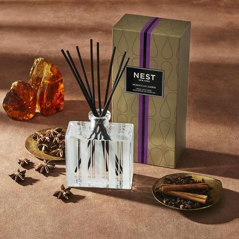 NEST New York Reed Diffuser, Reed Diffuser Liquid Refill & Liquid Soap - Bamboo in Saudi Arabia