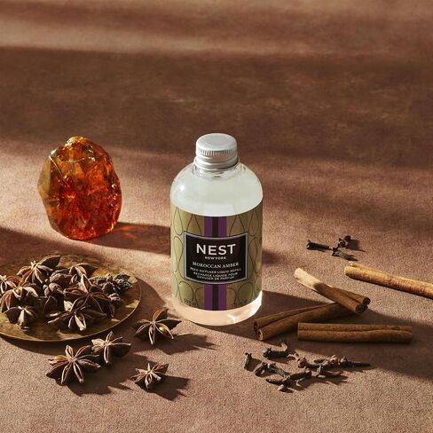 NEST New York Reed Diffuser, Reed Diffuser Liquid Refill & Liquid Soap - Bamboo in Saudi Arabia