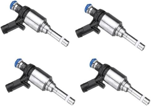 06H906036G 0261500076 4pcs Fuel Injectors For A4 A3 A5 TT T5 Eos CC 2.0L Turbo Car Accessories in Saudi Arabia