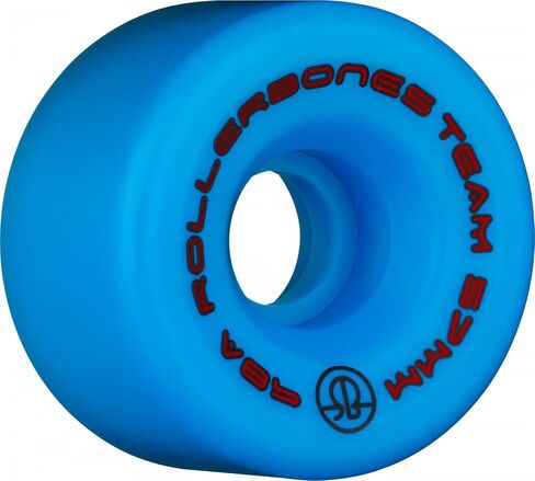 Team Logo 98A Recreational Roller Skate Wheels (Set of 8) in Kuwait
