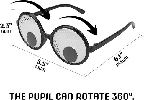 نظارات مزحة مضحكة ، الحفلات والهالوين الدعائم ، هدايا حفلة عيد الميلاد in Kuwait