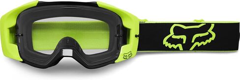 Fox Racing Vue Motocross Goggle, STRAY Teal - Clear Lens in Kuwait