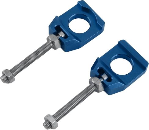 Surron 20mm Rear Axle Blocks,Chain Tensioner Adjuster for Electric Dirt Bike Sur Ron Ultra Bee-Red in Saudi Arabia
