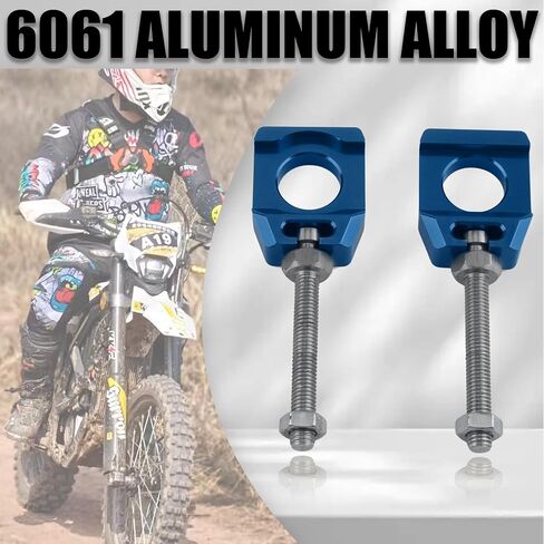 Surron 20mm Rear Axle Blocks,Chain Tensioner Adjuster for Electric Dirt Bike Sur Ron Ultra Bee-Red in Saudi Arabia
