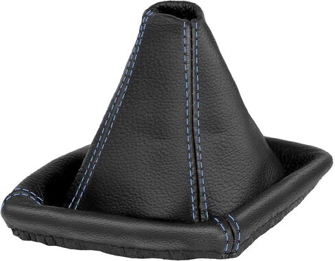 L&P Design Design Cover Cover أصلي جلدي متوافق مع BMW 3 Series E46 1998-2007 ناقل الحركة اليدوي غرزة أصفر أسود in Kuwait
