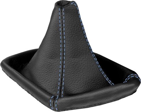 L&P Design Design Cover Cover أصلي جلدي متوافق مع BMW 3 Series E46 1998-2007 ناقل الحركة اليدوي غرزة أصفر أسود in Kuwait
