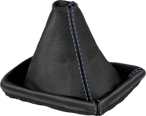 L&P Design Design Cover Cover أصلي جلدي متوافق مع BMW 3 Series E46 1998-2007 ناقل الحركة اليدوي غرزة أصفر أسود in Kuwait