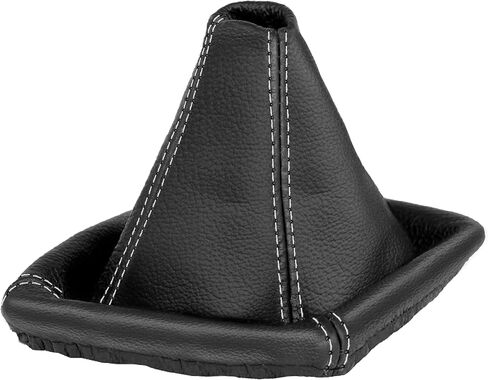L&P Design Design Cover Cover أصلي جلدي متوافق مع BMW 3 Series E46 1998-2007 ناقل الحركة اليدوي غرزة أصفر أسود in Kuwait