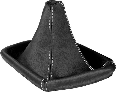 L&P Design Design Cover Cover أصلي جلدي متوافق مع BMW 3 Series E46 1998-2007 ناقل الحركة اليدوي غرزة أصفر أسود in Kuwait