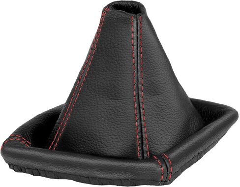 L&P Design Design Cover Cover أصلي جلدي متوافق مع BMW 3 Series E46 1998-2007 ناقل الحركة اليدوي غرزة أصفر أسود in Kuwait