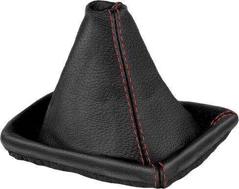L&P Design Design Cover Cover أصلي جلدي متوافق مع BMW 3 Series E46 1998-2007 ناقل الحركة اليدوي غرزة أصفر أسود in Kuwait