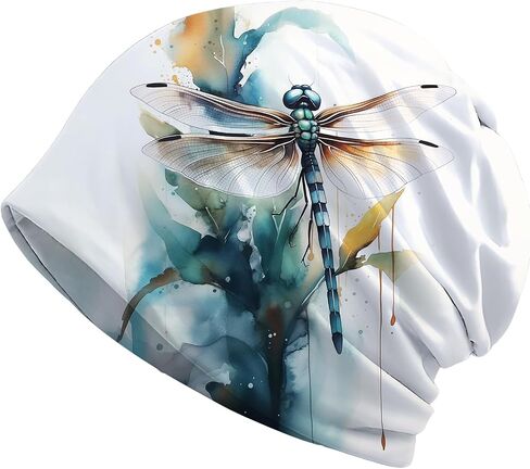 Pink Gold Marble Beanie Chemo Hat Cancer Headwear Skull Hat Knitted Hat Scarf Nightcap Skull Cap for Women Men in Saudi Arabia