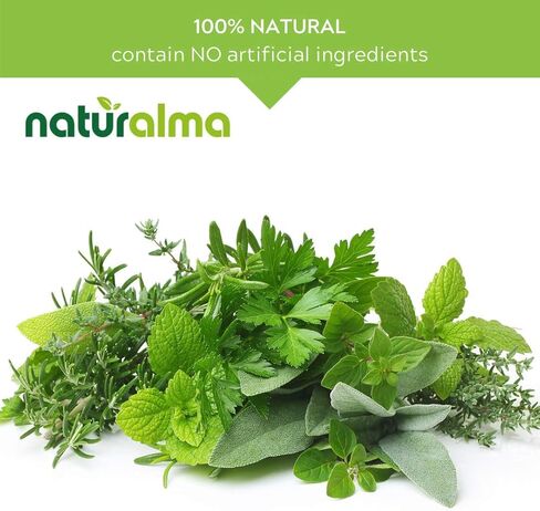 Naturalma Motherwort (Leonurus cardiaca) herb with Flowers Alcohol-Free Tincture - 6.76 fl oz Liquid Extract in Drops - Herbal Supplement - Vegan in Kuwait