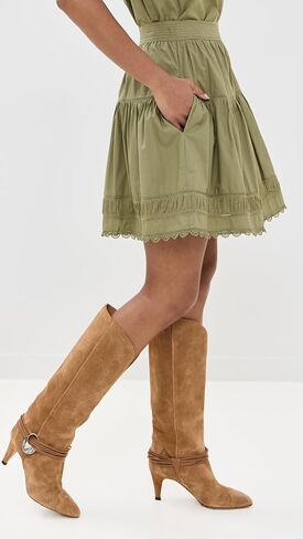 Ulla Johnson Women's Ayla Skirt in Saudi Arabia