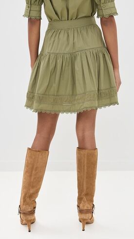 Ulla Johnson Women's Ayla Skirt in Saudi Arabia