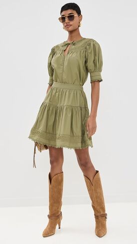 Ulla Johnson Women's Ayla Skirt in Saudi Arabia