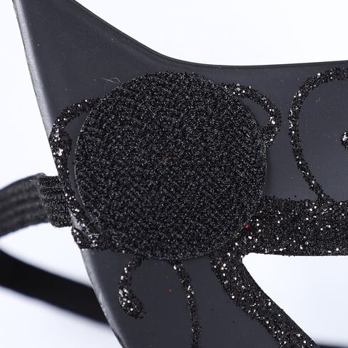 Masquerade Mask for Women Venetian Party Mask Costume Mask with Feathers for Cosplay, Halloween Prom Ball Decor in Saudi Arabia