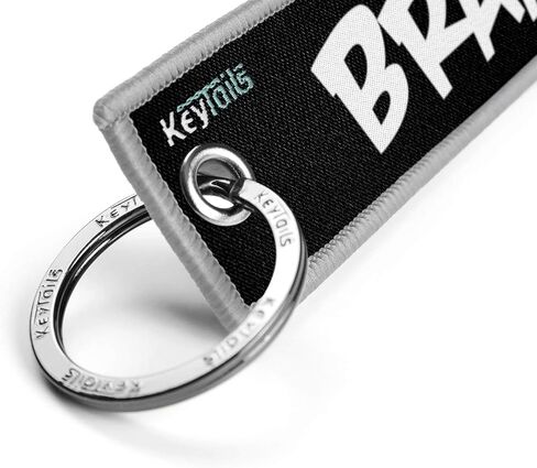 KEYTAILS Keychains, Premium Quality Key Tag for Motorcycle, Car, Scooter, ATV, UTV [BRAAAP!] in Saudi Arabia