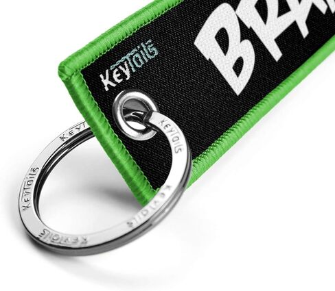KEYTAILS Keychains, Premium Quality Key Tag for Motorcycle, Car, Scooter, ATV, UTV [BRAAAP!] in Saudi Arabia