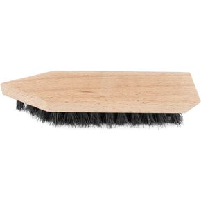 Hardwood Stiff Coco Bristle Shoe & Boot Cleaning Brush- Removes Tough Dirt & Debris (2 Pack)
