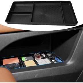 Edbetos Pathfinder Lower Organizer Tranizer متوافق مع Nissan Pathfinder 2022 2023 2024 2025 S/SV/SL/Rock Creek/Platinum Floor Center Center Console Recrest Tracher Box