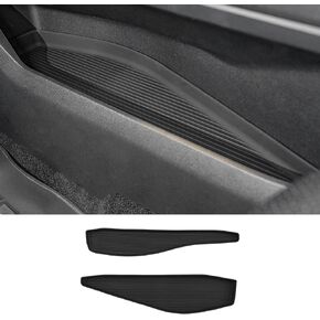 تخزين جانبي تحول الترس متوافق مع 2021-2025 Ford F150 Cender Censole Side Lower Storage Tresh Treshers 2pcs for 2024 F-150 Accessories