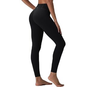 baleaf Freeleaf Broadway High Waisted Leggings with Pockets, 25" Dance Yoga Workout Legging for Women Soft Athletic Pants