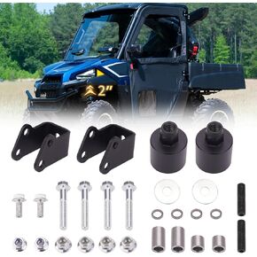 JERBOR 2 "Left Left Rift Kit Full Suspension Kit لـ Polaris Ranger 500 570 ، طقم طاقم الرفع الثقيل مع الأجهزة
