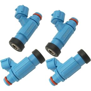 4903333707 4pcs حقن الوقود 4 فتحات البديل لـ Kawasaki Jet Ski STX 12F STX 15F Ultra LX STX 160 SX-R 49033-3707