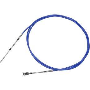 Motoforti Universal 400cm 13FT 33C/3300 Marine Boat Throttle Shift Control Cable Blue with Fastening Head for Yamaha Outboard Engine - Pack of 1 Long-Lasting