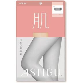 Astigu Stocking Hada Skin Size L - LL - 323 Sheer Beige (Harajuku Pack)