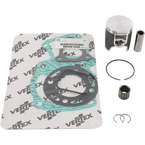 Vertex Top End Piston Kit VTK22499B-1 Compatible With/Replacement For Honda CR 80 R 1992-2002