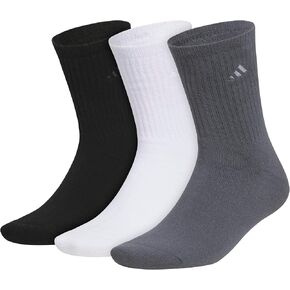 adidas Men's Cushioned Comfort 3-Pack Crew in Kuwait
