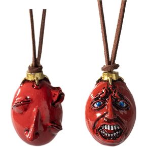 Songchangjewelry Manga berserkers beaelit Netclace Keychain - علامة تجارية من التضحية Rune Pendant - إكسسوارات Cosplay مجموعة هدية للنساء المشجعين