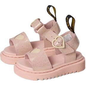 Dr. Martens Girl's Marlowe Hearts (Toddler) Sandal